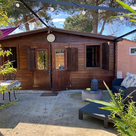 Lumphini le petit chalet climatisé Béziers Esterno foto