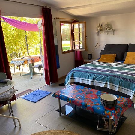 Lumphini le petit chalet climatisé Béziers Esterno foto
