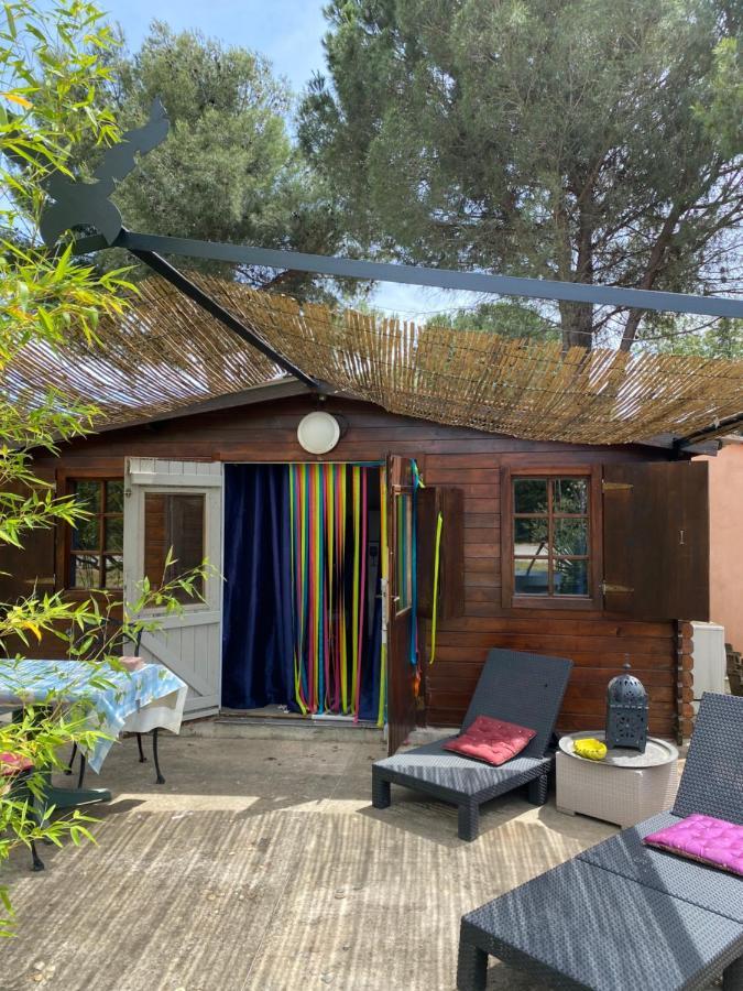 Lumphini le petit chalet climatisé Béziers Esterno foto