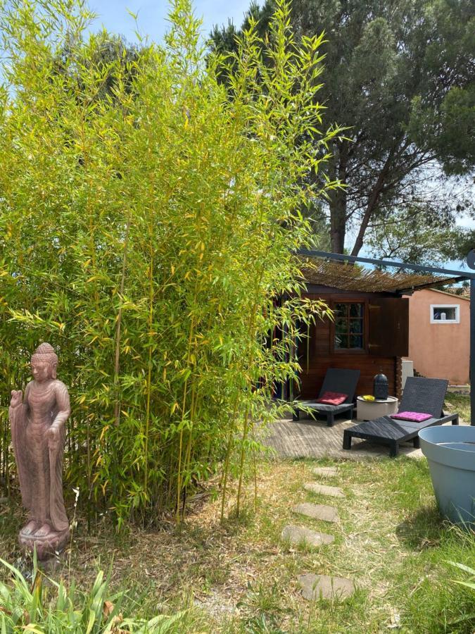Lumphini le petit chalet climatisé Béziers Esterno foto