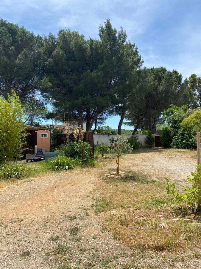 Lumphini le petit chalet climatisé Béziers Esterno foto